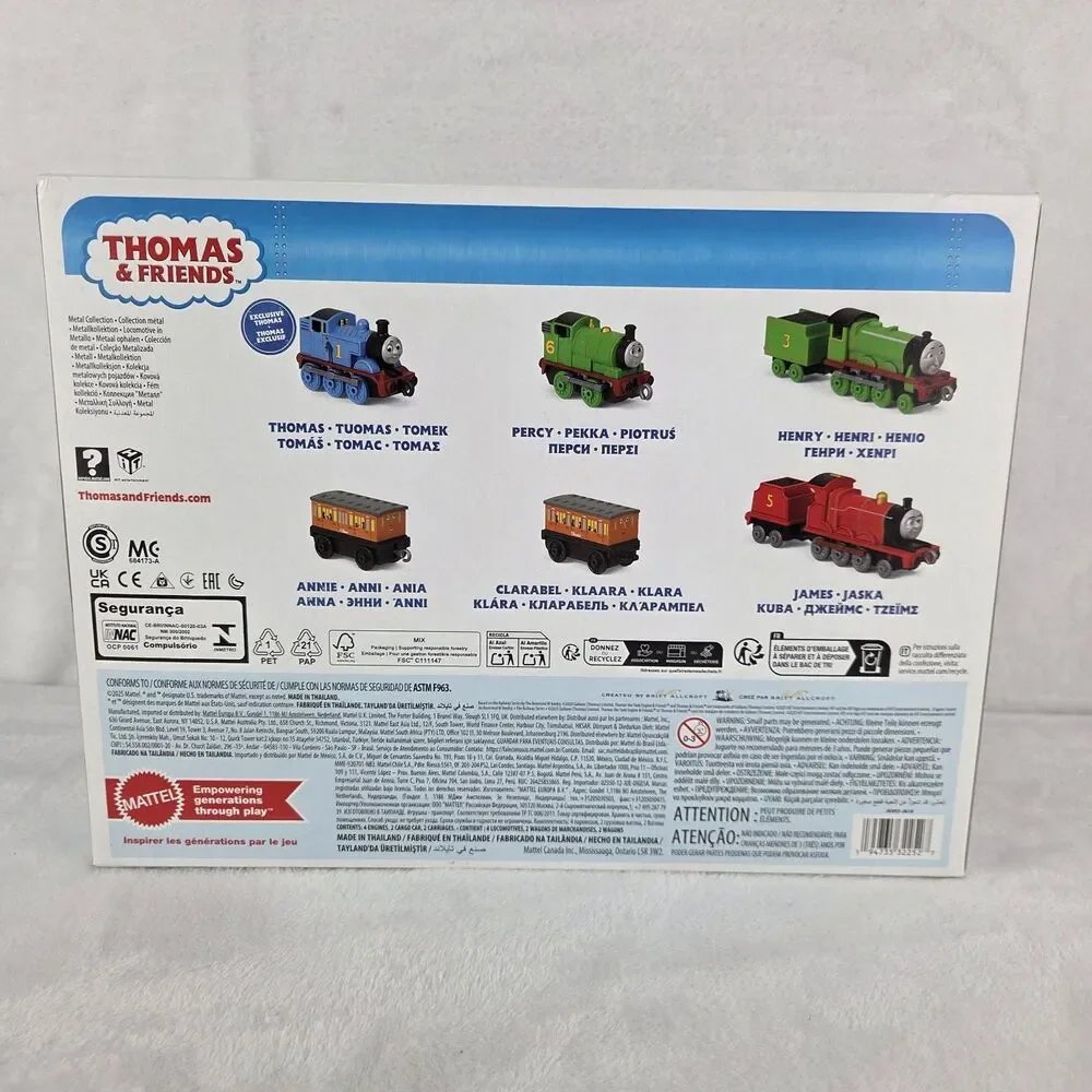 Fisher-Price Thomas & Friends 2025 Metal Collection Sodor Adventure Pack NEW